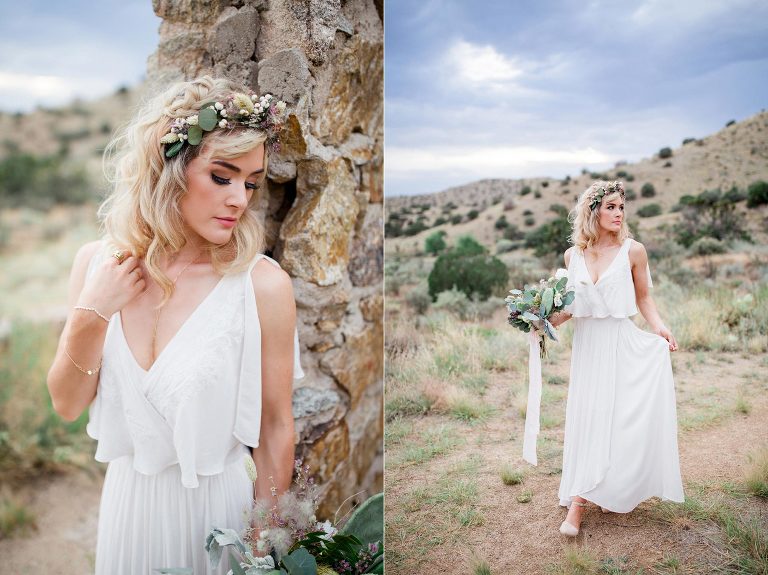 New Mexico Bridal Photos