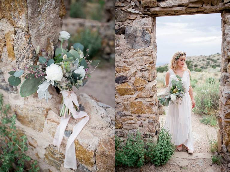 Bridal Shoot in Albuquerque Foothills