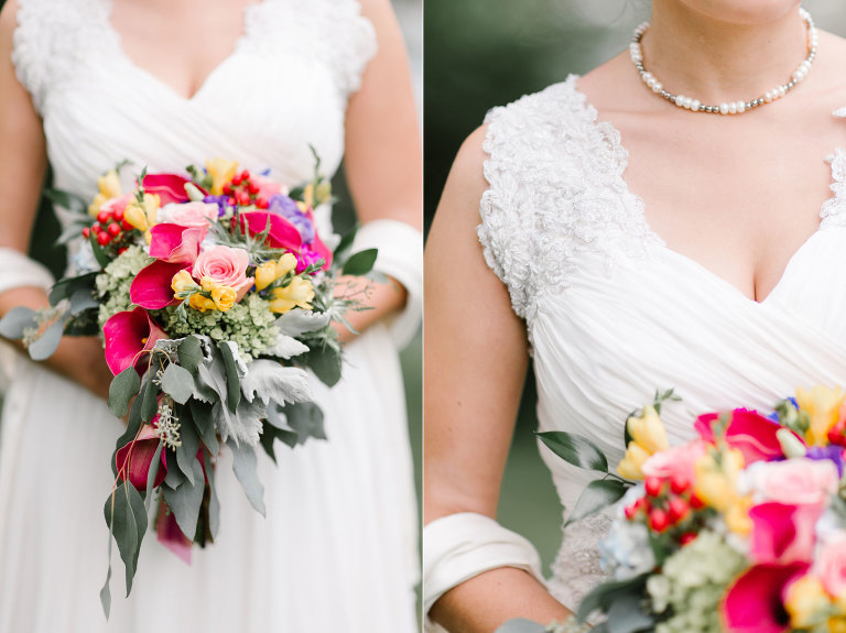 Summer Wedding Bouquet, Eiza Photography