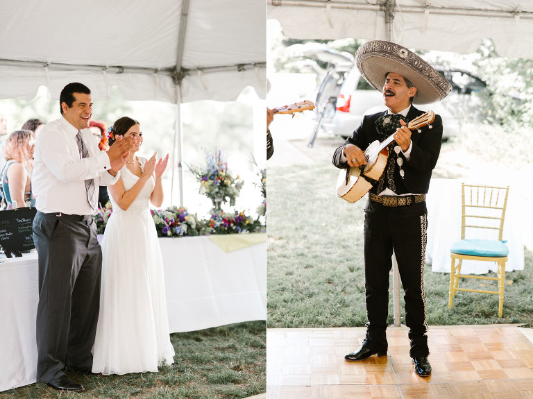Massachusetts mexican american wedding
