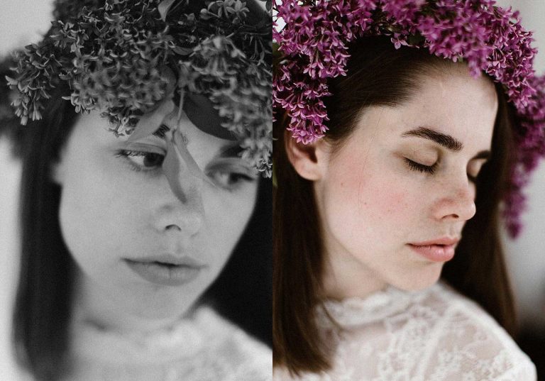 Natural light portraits 