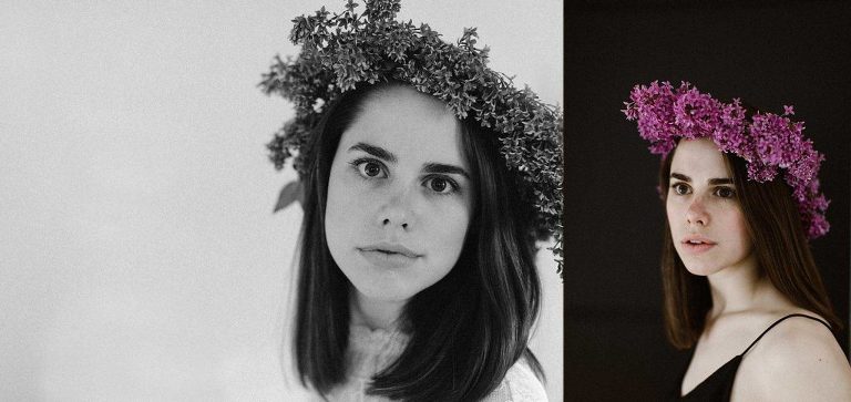 Simple portraits