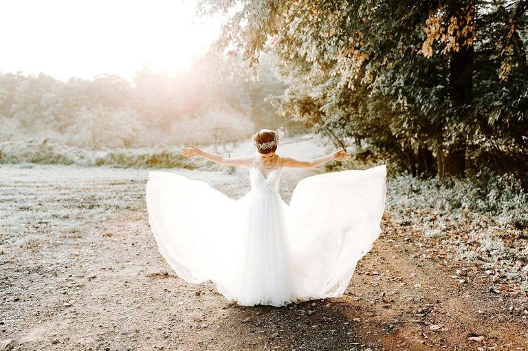 Cassia Gown BHLDN
