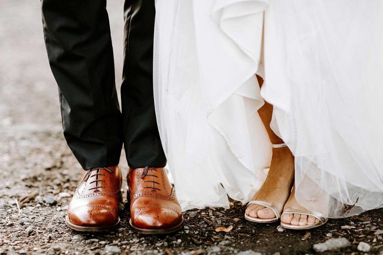 Wedding shoes