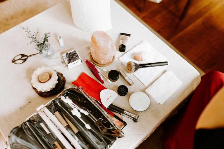 Wedding makeup kit