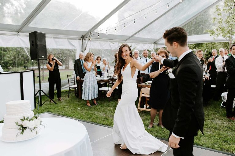 Wedding reception