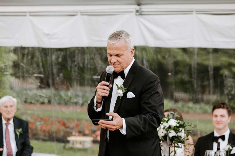 Wedding toast