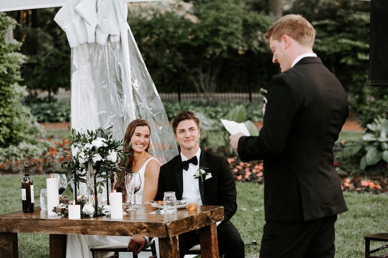 Wedding toast